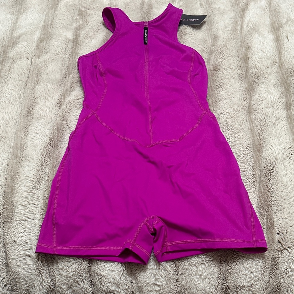 Savage X Fenty Quarter Zip Romper